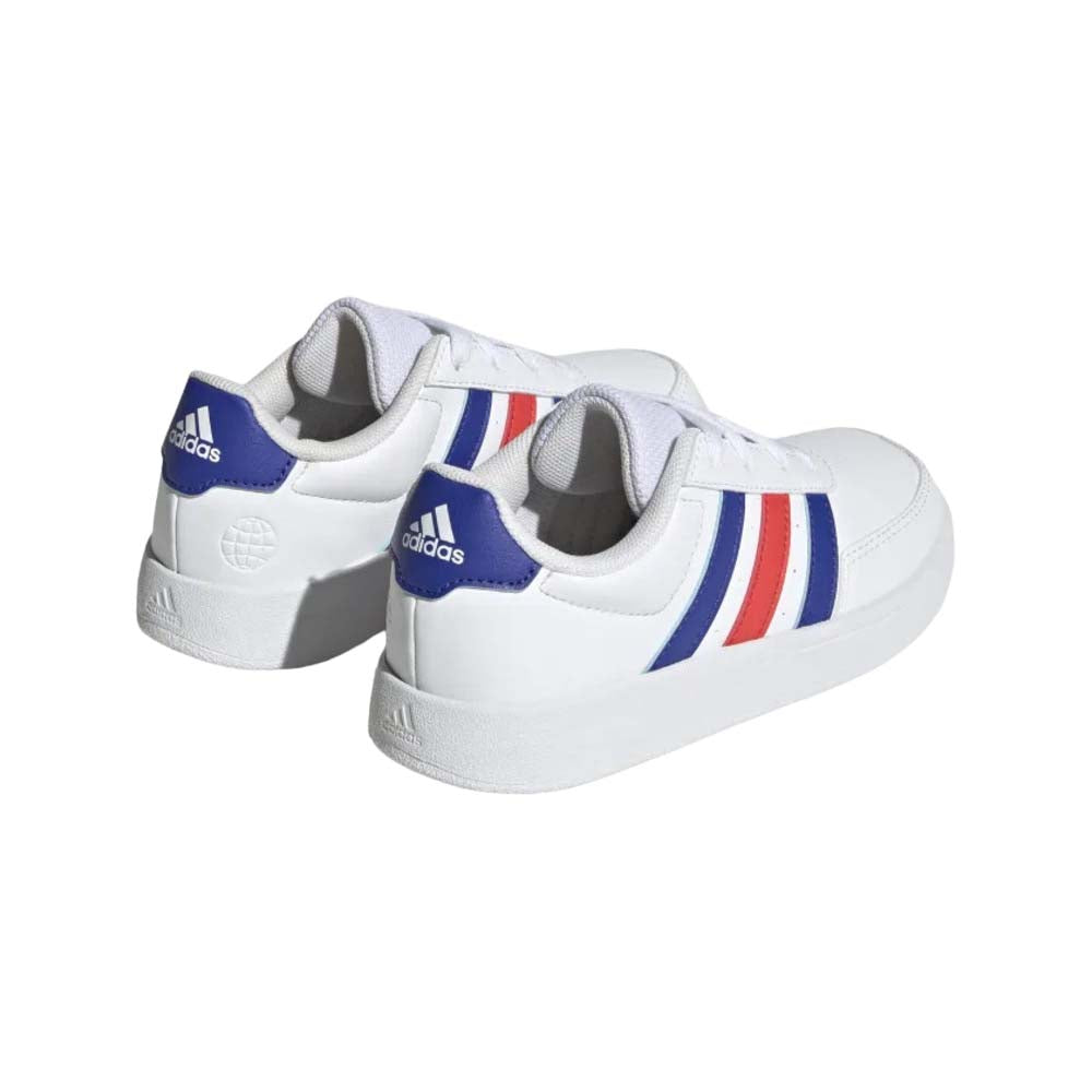 Calzado Adidas Niño Breaknet 2 K Blanco