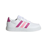 Calzado Adidas Niño Breaknet 2 K Blanco Rosa