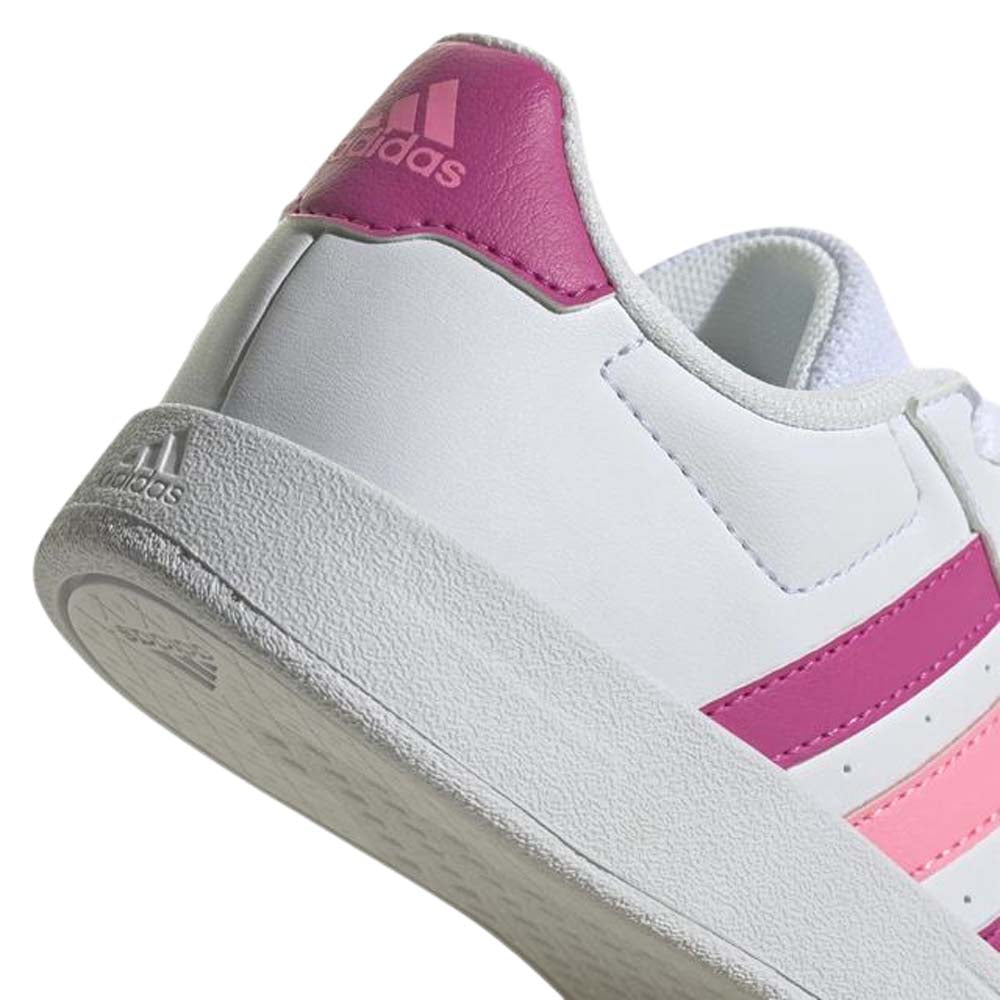 Calzado Adidas Niño Breaknet 2 K Blanco Rosa