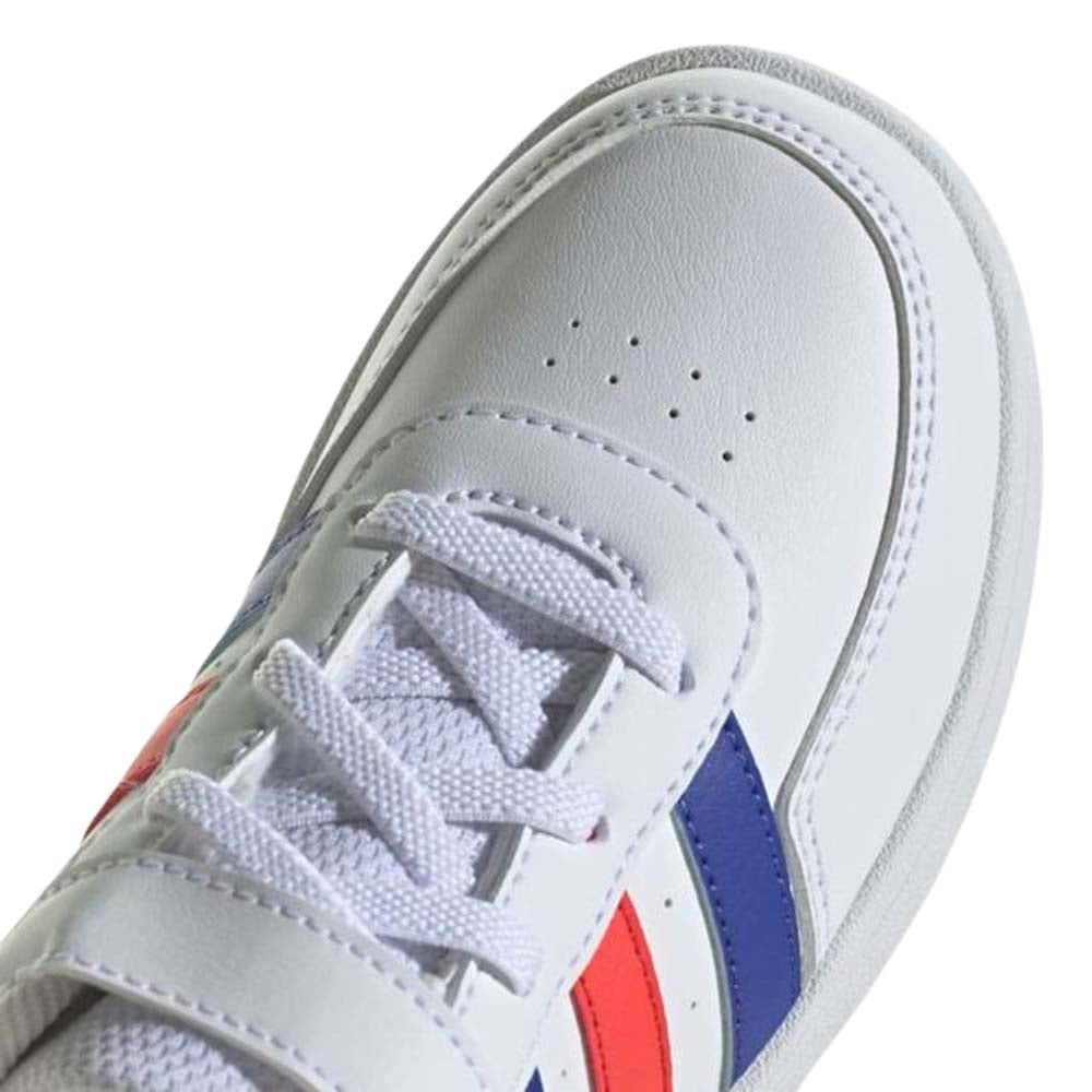 Calzado Adidas Nino Breaknet 2 El K Blanco Azul Rojo SPORT MASTERS