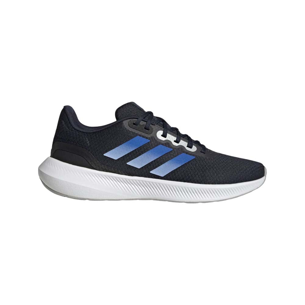 Calzado Adidas Hombre Runfalcon 3 Negro Azul