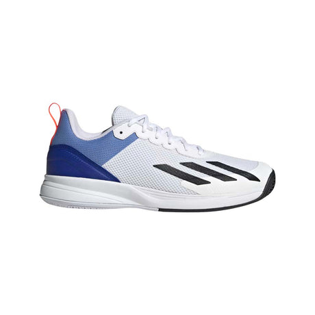 Calzado Adidas Hombre Courtflash Speed Hq8481 Blanco