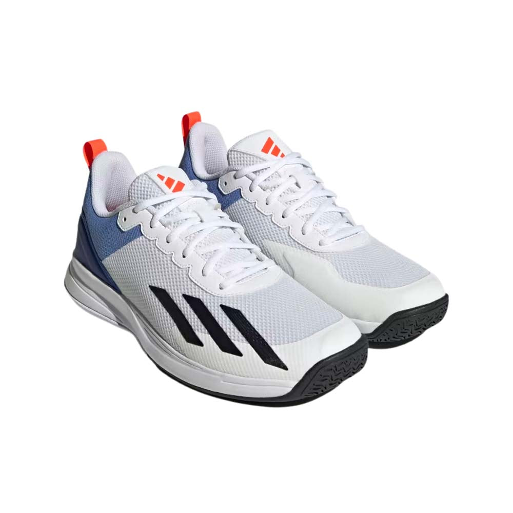 Calzado Adidas Hombre Courtflash Speed Hq8481 Blanco