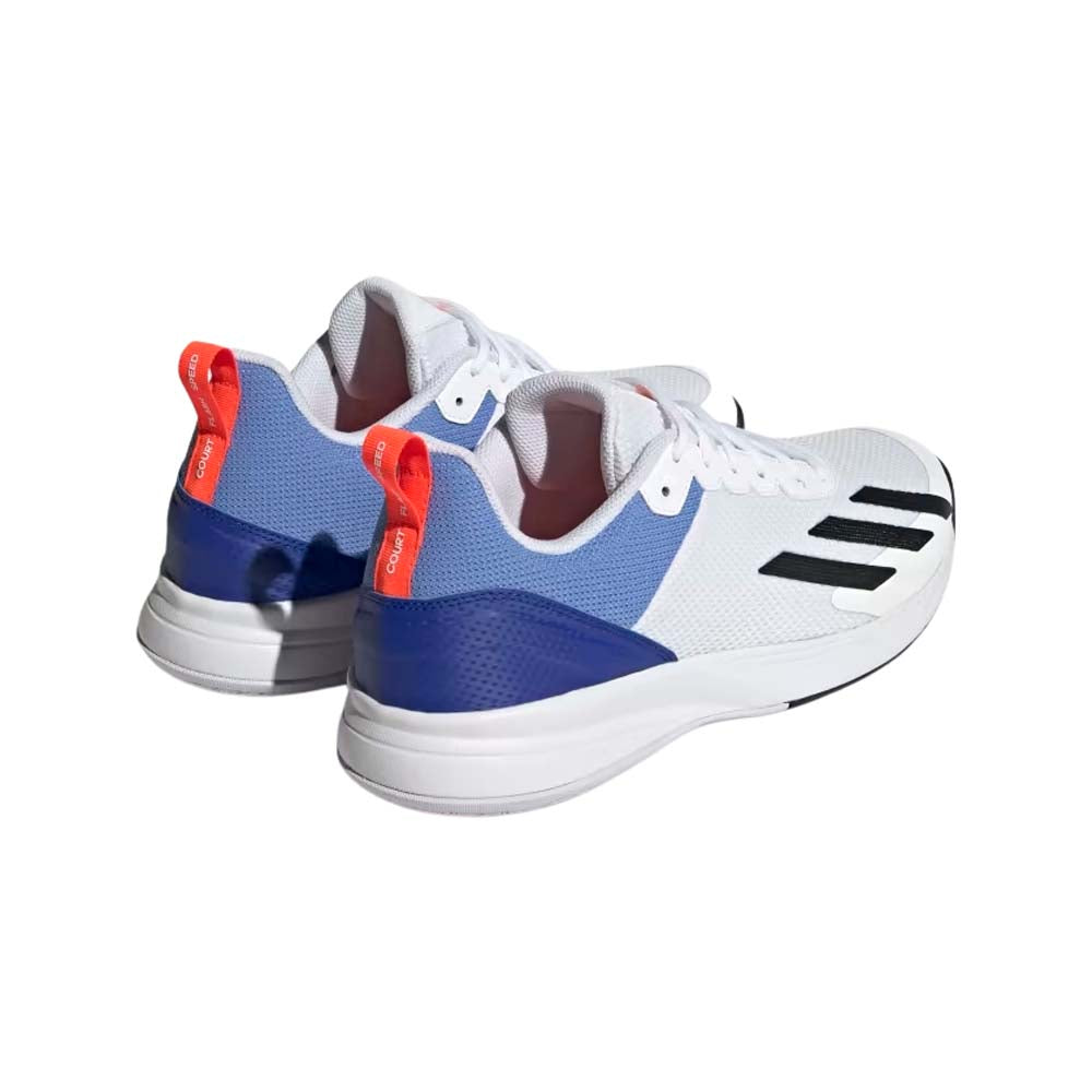 Calzado Adidas Hombre Courtflash Speed Hq8481 Blanco