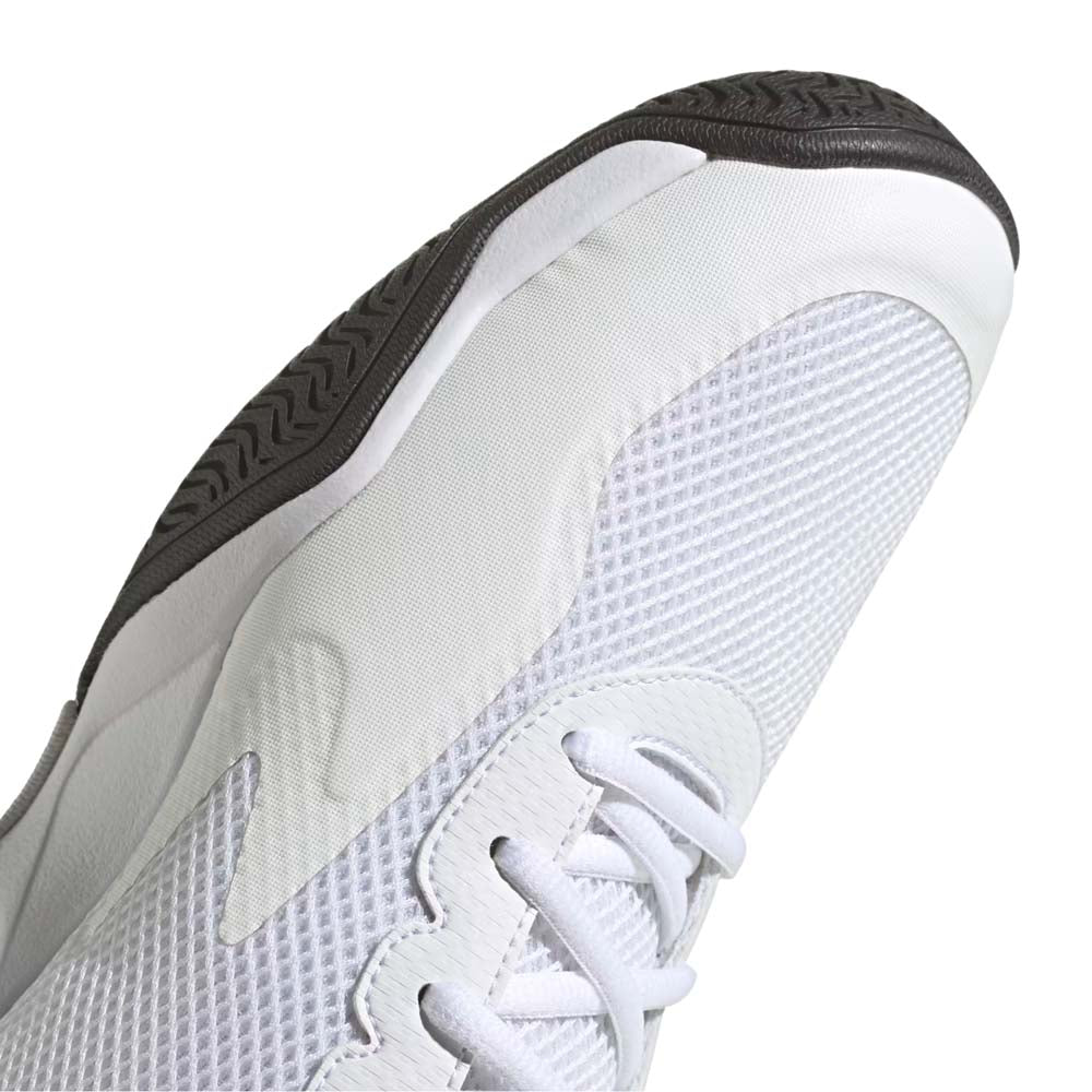 Calzado Adidas Hombre Courtflash Speed Hq8481 Blanco