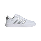 Tenis Adidas Mujer Breaknet 2.0 Id0471 Blanco Plata