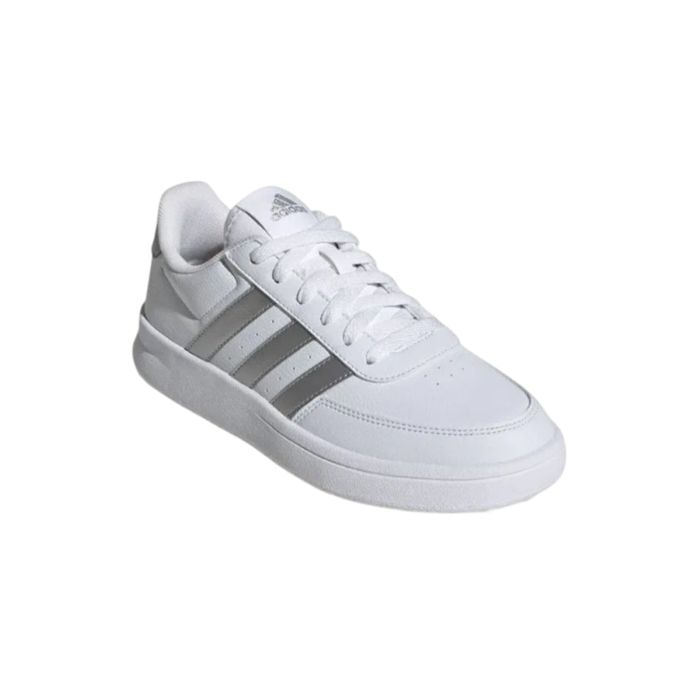 Tenis Adidas Mujer Breaknet 2.0 Id0471 Blanco Plata SPORT MASTERS