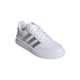 Tenis Adidas Mujer Breaknet 2.0 Id0471 Blanco Plata