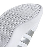 Tenis Adidas Mujer Breaknet 2.0 Id0471 Blanco Plata