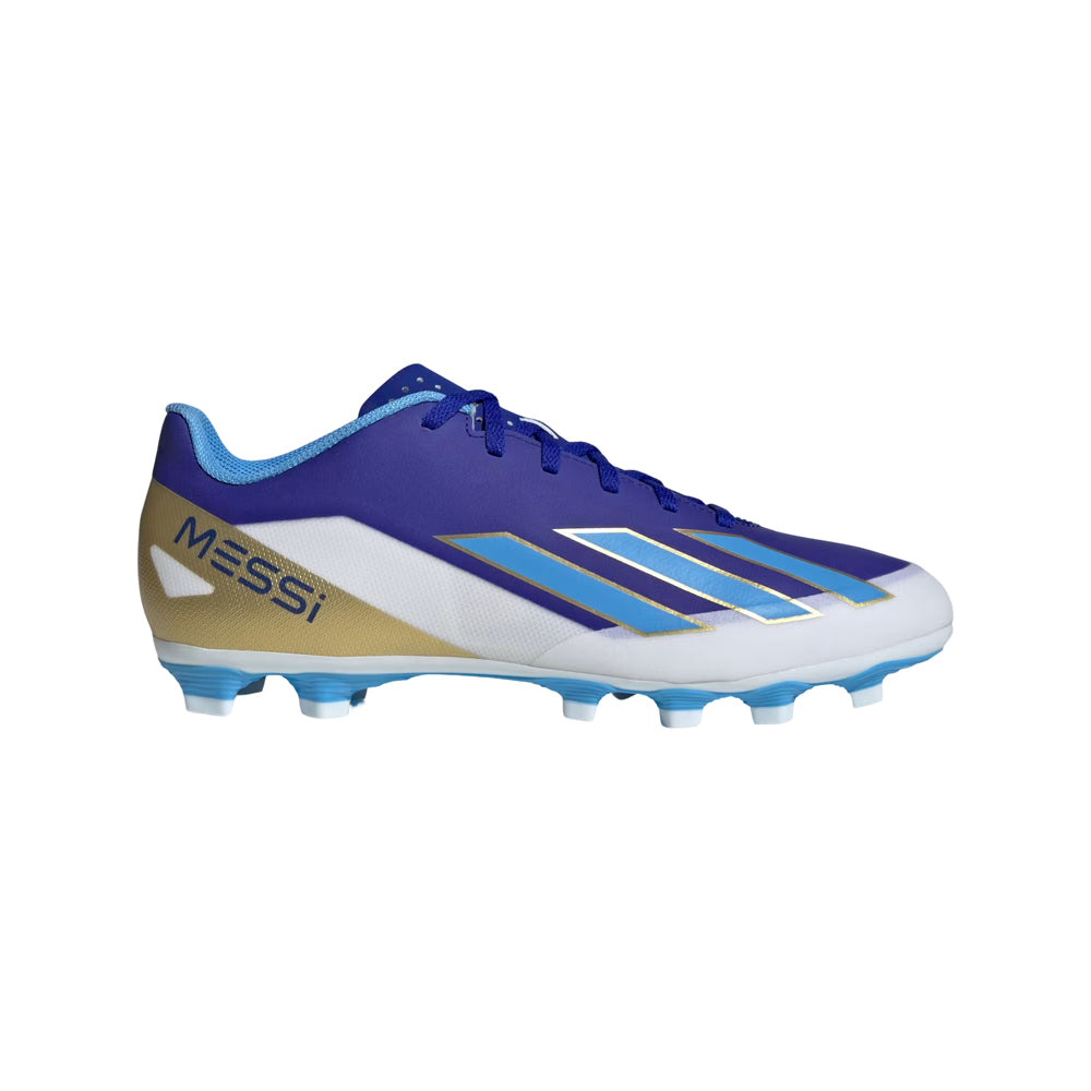 Tenis Adidas Hombre X Crazyfast Club Fxg Messi Id0724 Azul