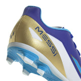 Tenis Adidas Hombre X Crazyfast Club Fxg Messi Id0724 Azul