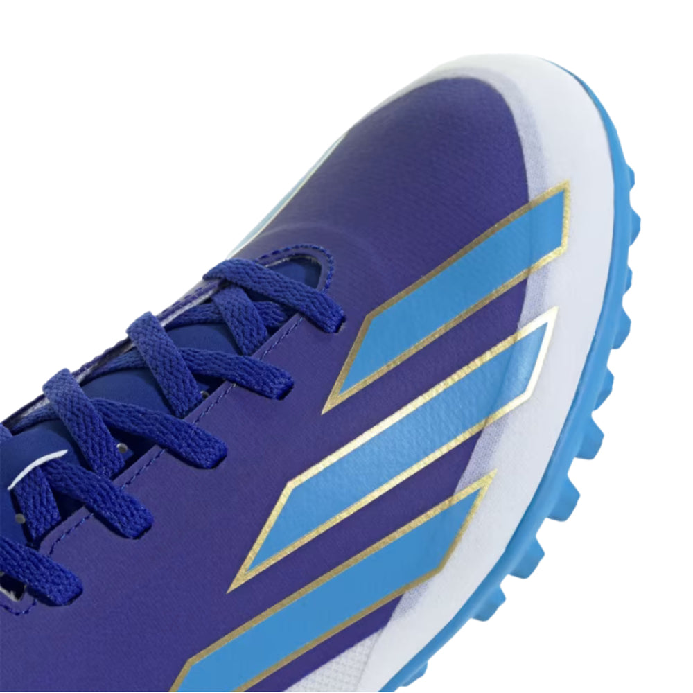 Tenis Adidas Hombre X Crazyfast Club Tf Messi Id0726 Azul