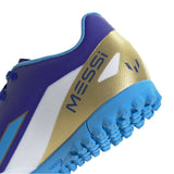 Tenis Adidas Hombre X Crazyfast Club Tf Messi Id0726 Azul