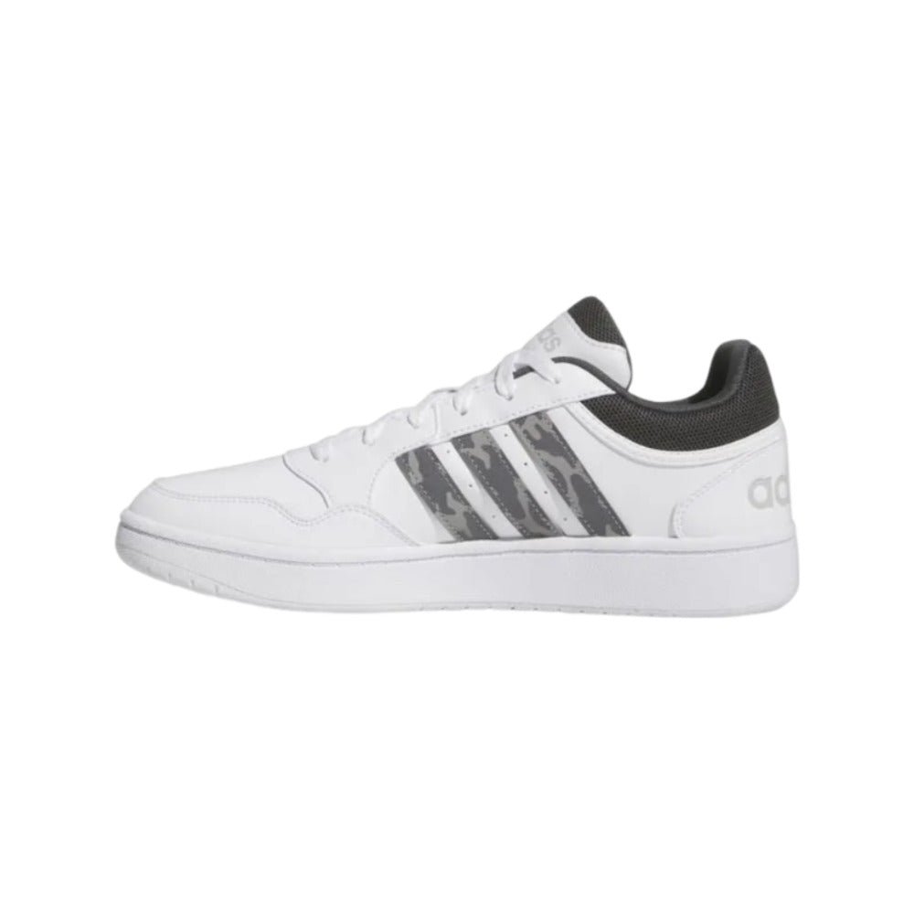 Tenis Adidas Hombre Hoops 3.0 Id1115 Blanco Camu