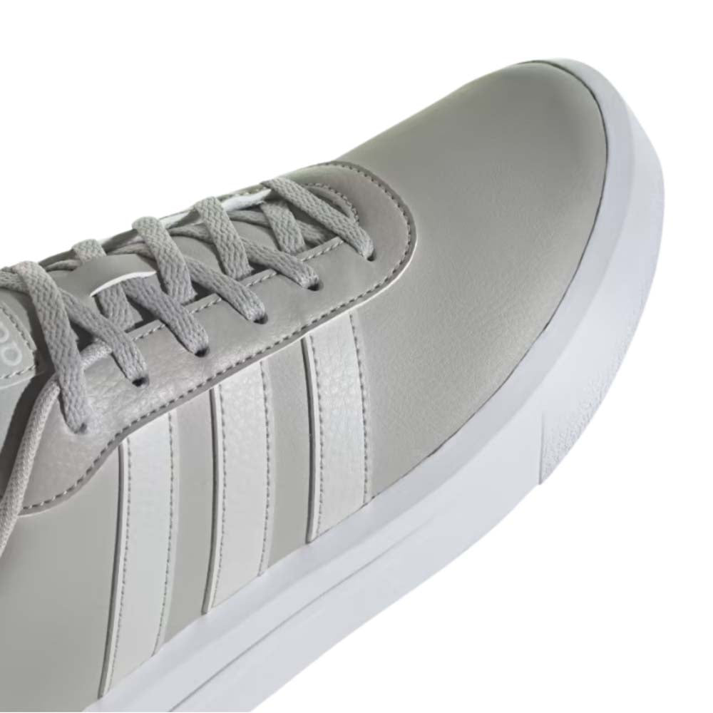 Tenis adidas discount blancos con gris