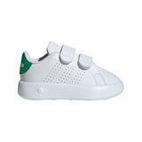 Tenis Adidas Niño Advantage Cf 1 Id5286 Blanco Verde