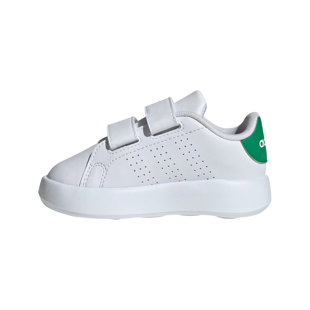 Tenis Adidas Niño Advantage Cf 1 Id5286 Blanco Verde