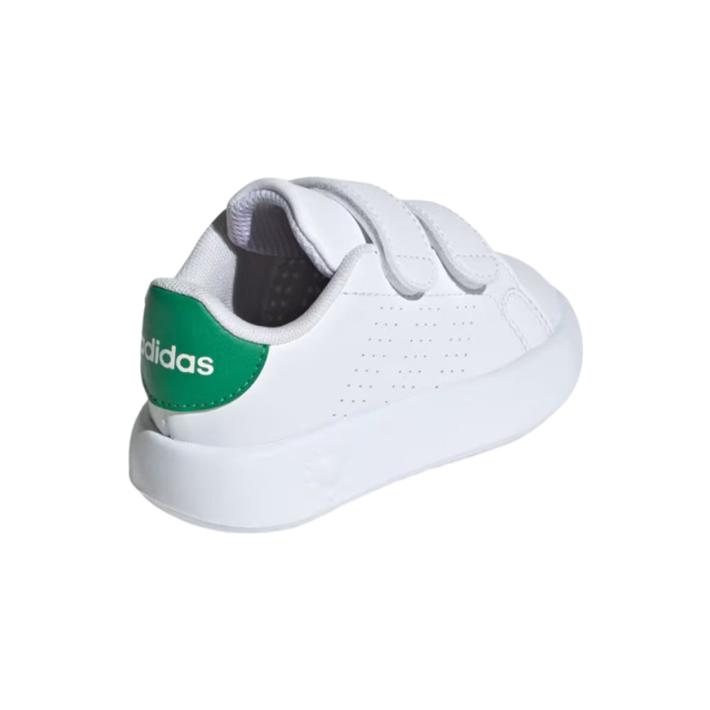 Tenis Adidas Niño Advantage Cf 1 Id5286 Blanco Verde