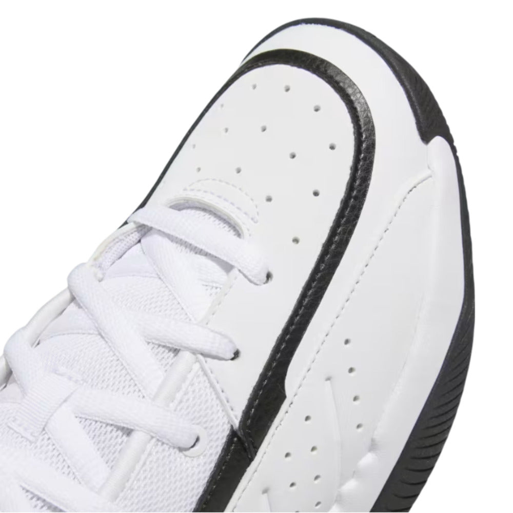 Tenis Adidas Hombre Front Court Id8589 Blanco Negro