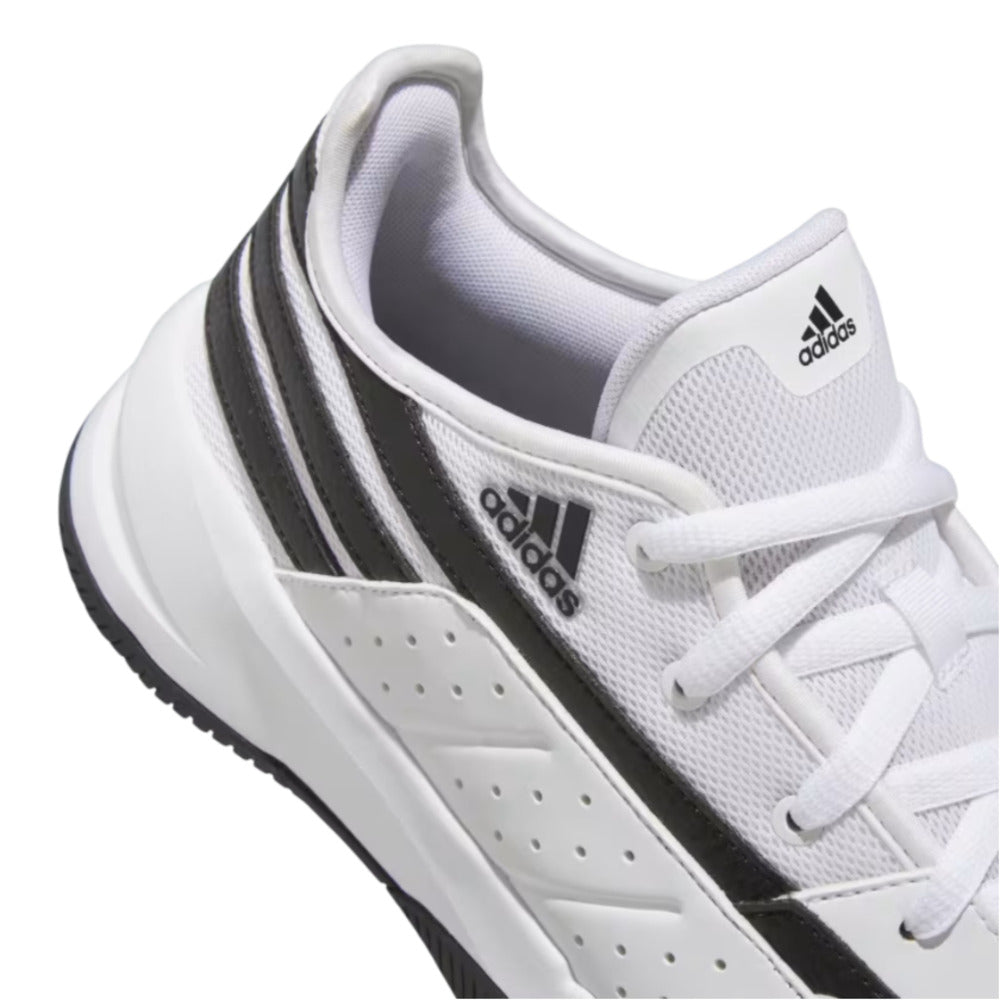 Tenis Adidas Hombre Front Court Id8589 Blanco Negro