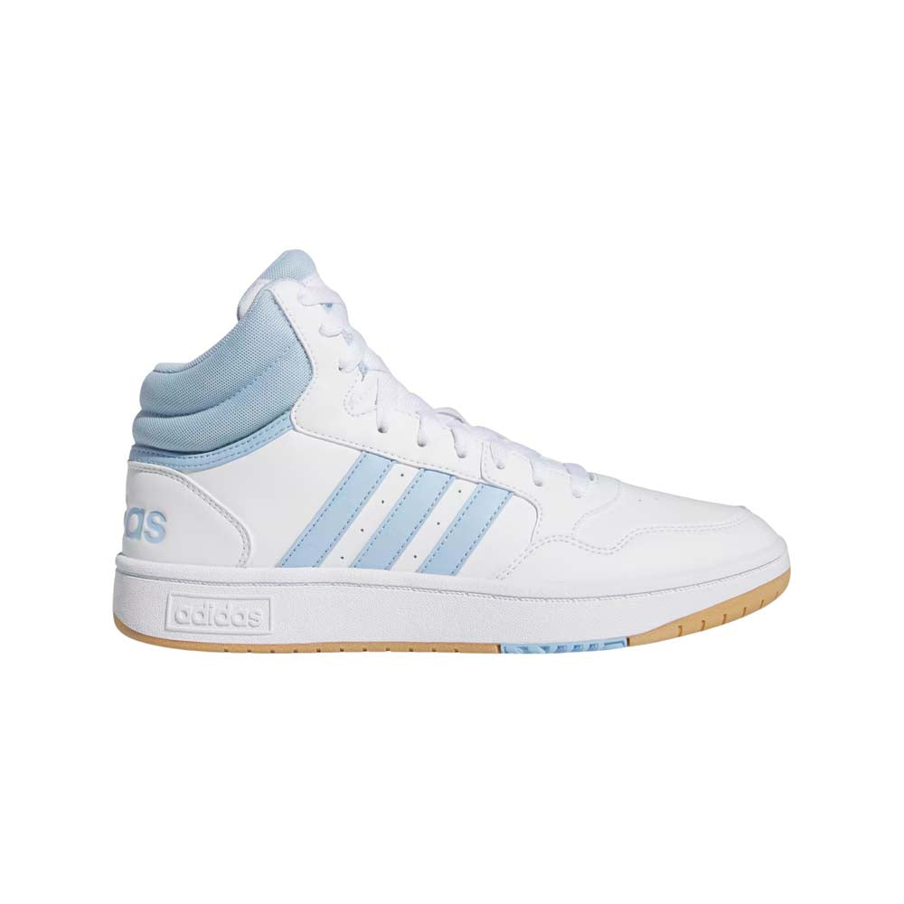 Calzado Adidas Mujer Hoops 3.0 Mid W If5321Blanco Azul