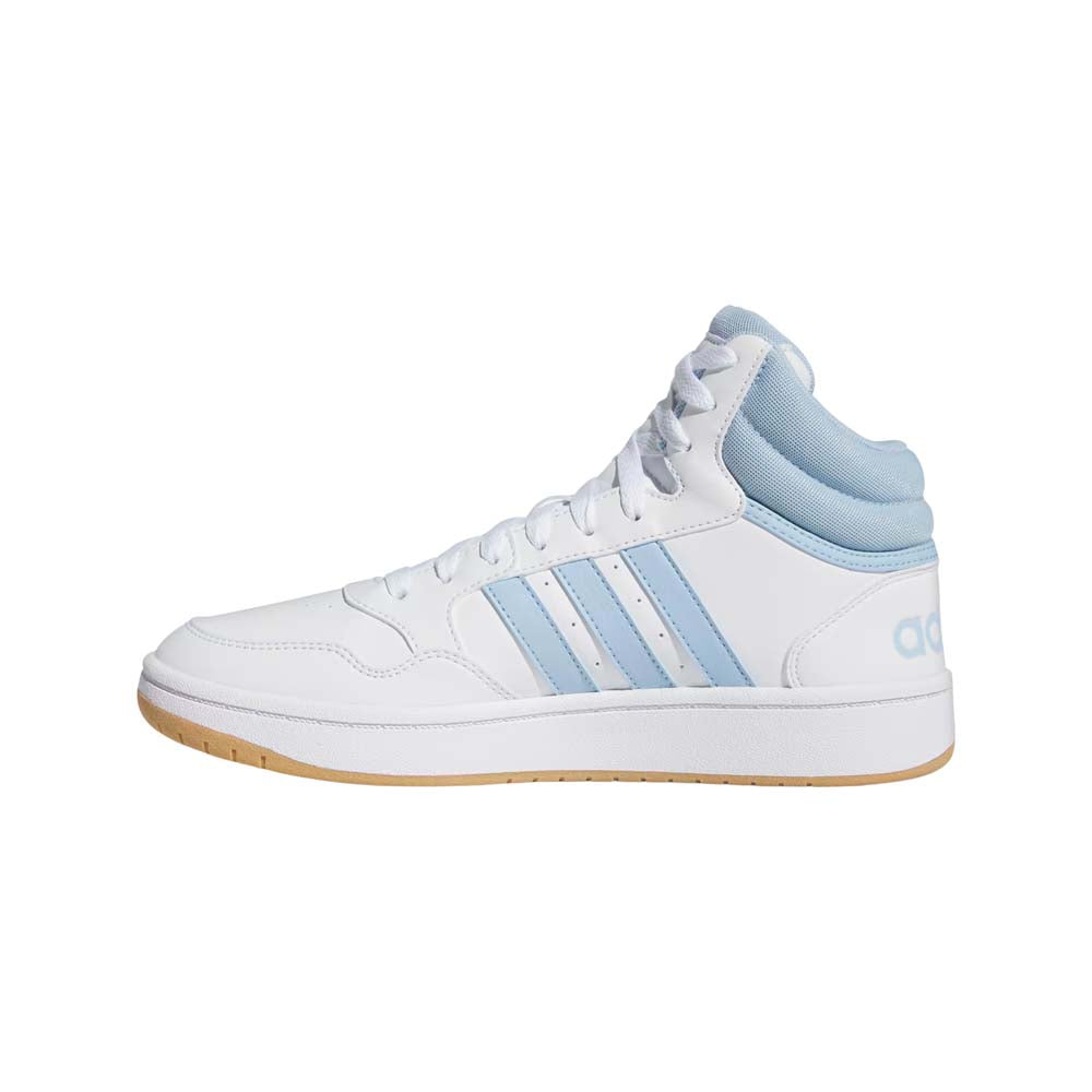 Calzado Adidas Mujer Hoops 3.0 Mid W If5321Blanco Azul