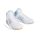 Calzado Adidas Mujer Hoops 3.0 Mid W If5321Blanco Azul