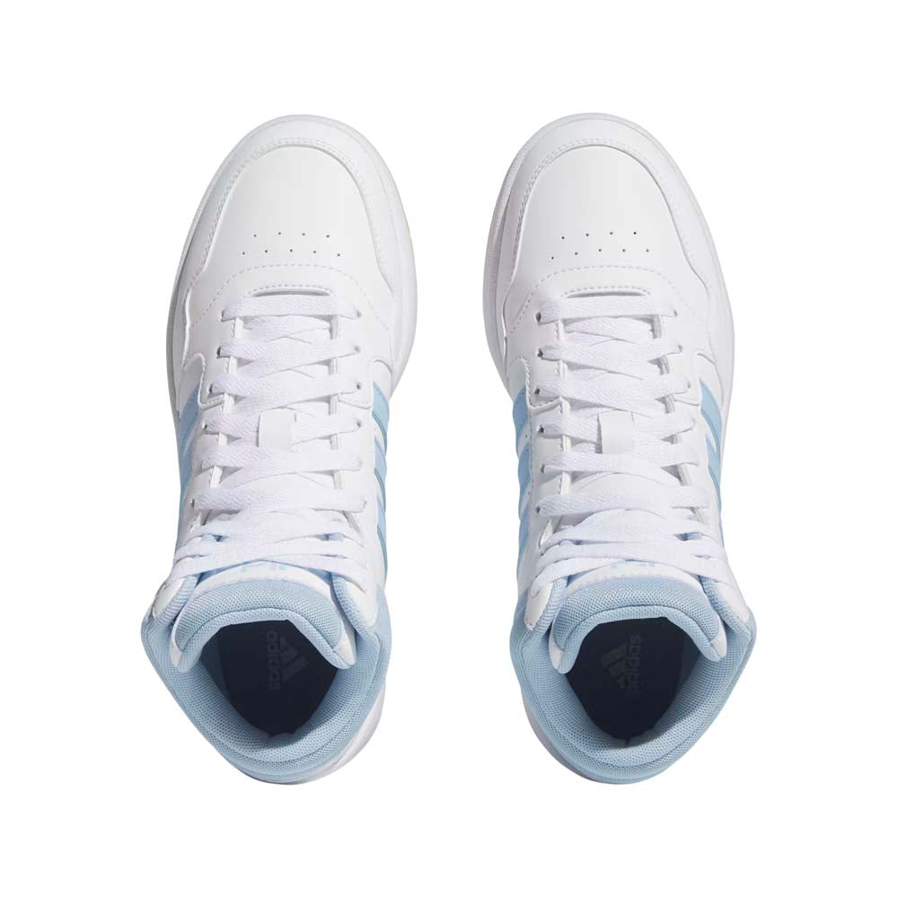 Calzado Adidas Mujer Hoops 3.0 Mid W If5321Blanco Azul