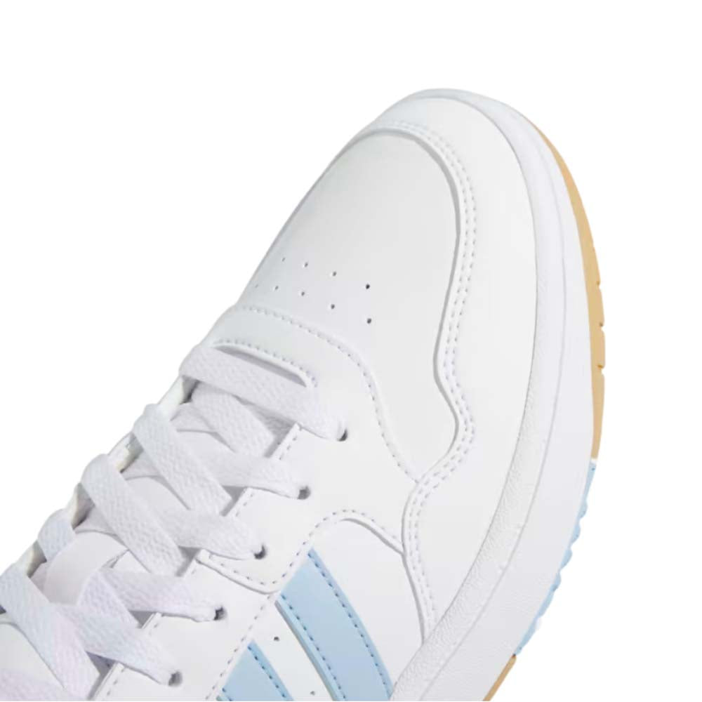 Calzado Adidas Mujer Hoops 3.0 Mid W If5321Blanco Azul