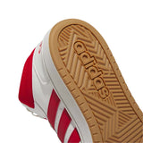 Calzado Adidas Hombre Hoops 3.0 Mid Ig5569 Blanco Rojo