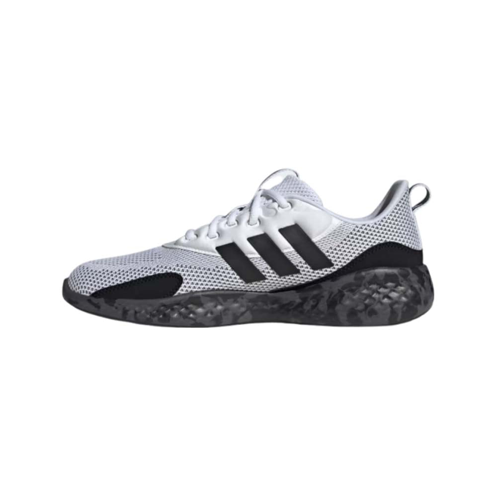 Tenis adidas discount blancos con negro