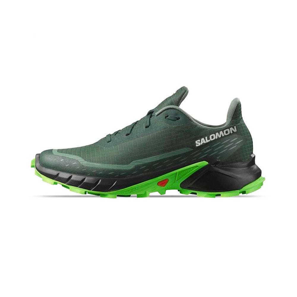 Tenis salomon outlet verdes