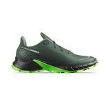 Tenis Salomon para Hombre Alphacross Verde