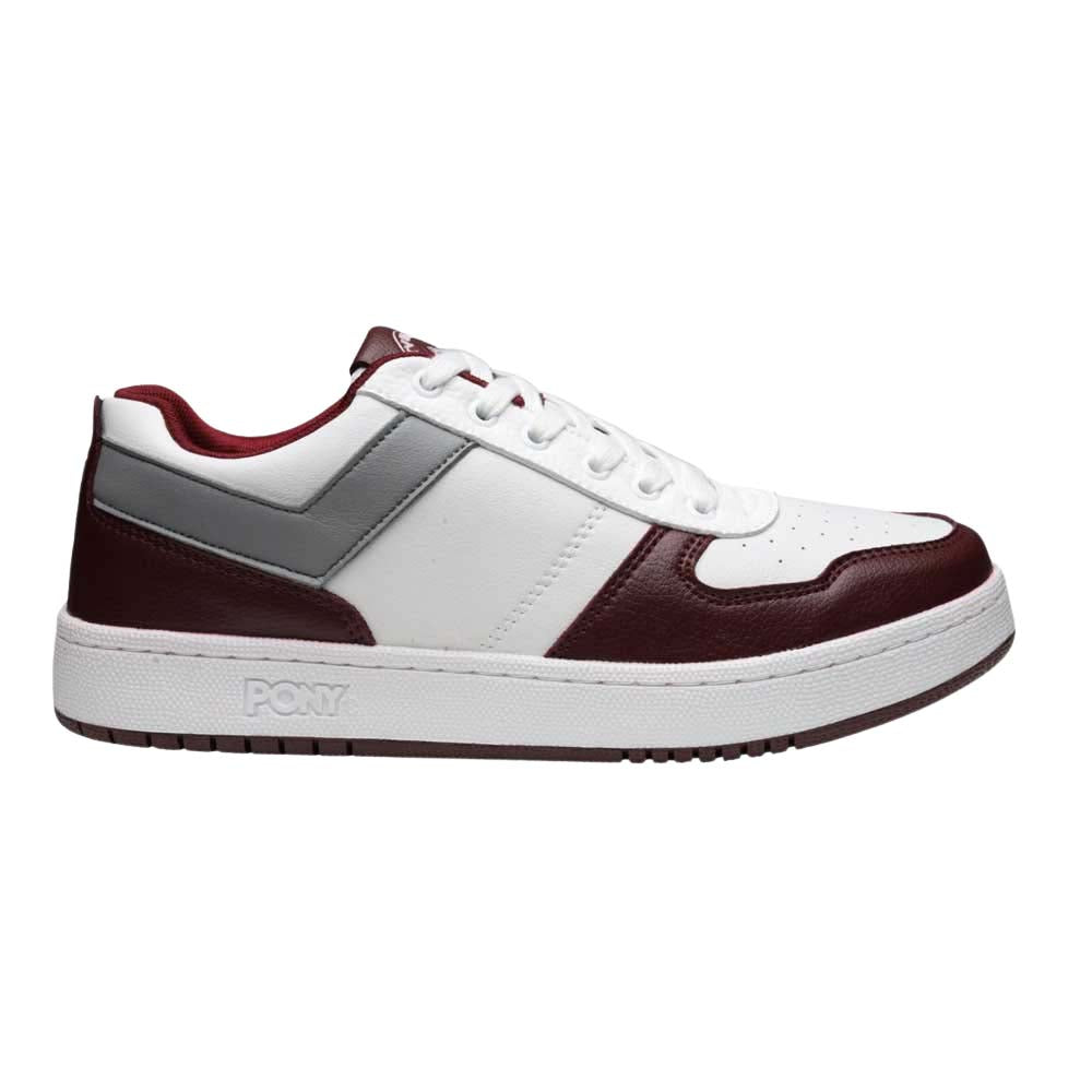 Calzado Pony Hombre City Wings Burgundy