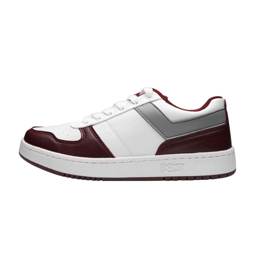 Calzado Pony Hombre City Wings Burgundy