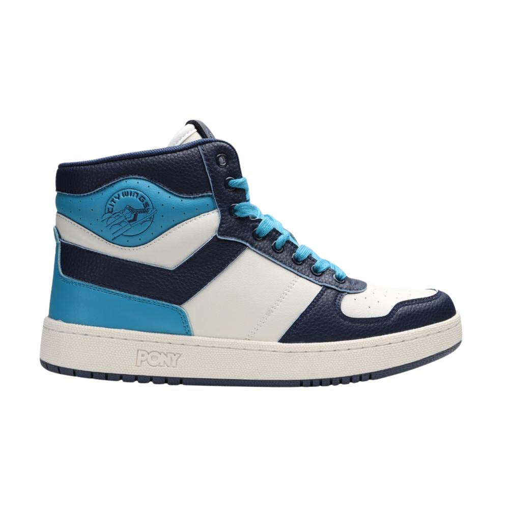 Calzado Pony Mujer City Wings Hi Ocean Hues