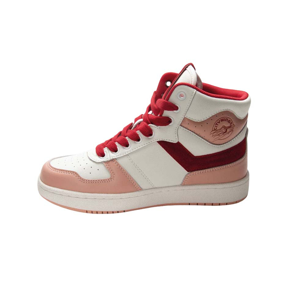 Calzado Pony Mujer City Wings Hi Red Berry