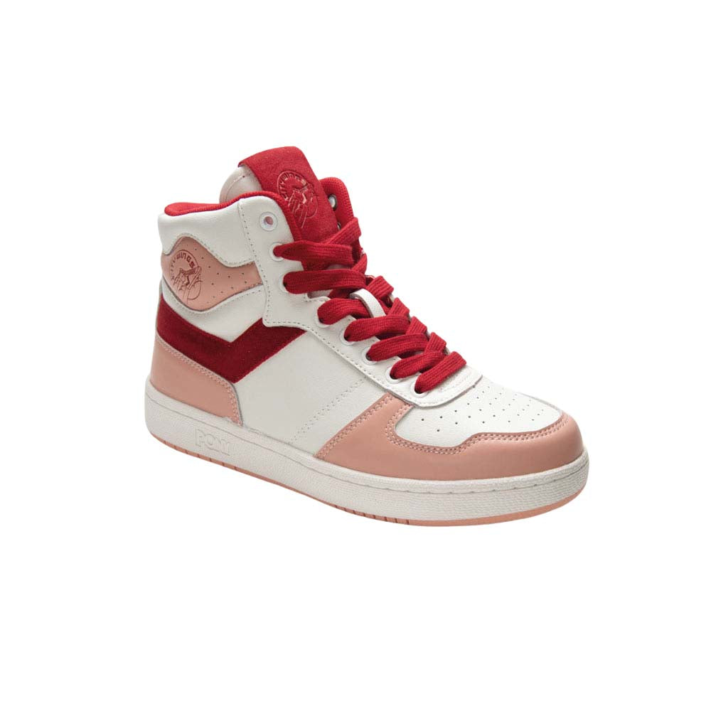 Calzado Pony Mujer City Wings Hi Red Berry