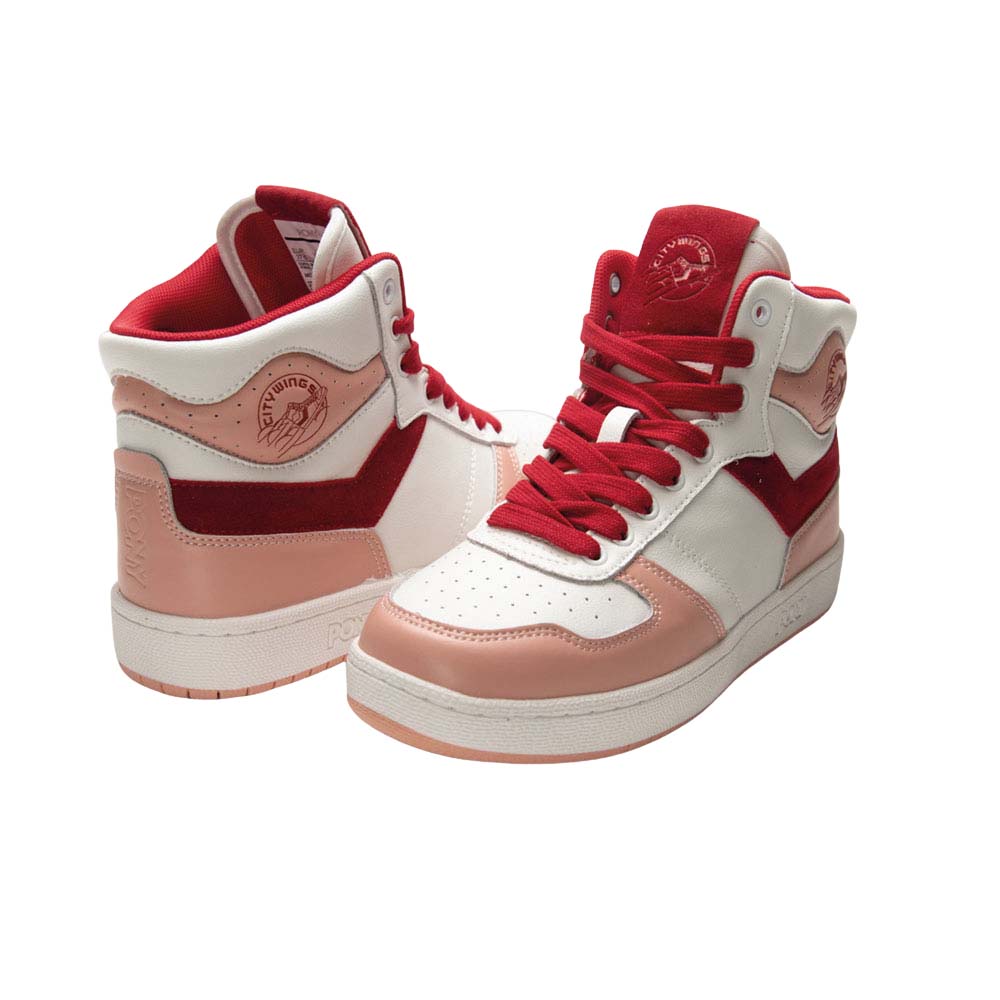 Calzado Pony Mujer City Wings Hi Red Berry