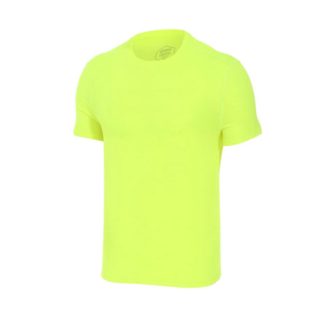 Playera Manga Corta Asics para Hombre Ready-Set II Amarillo