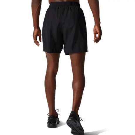 Short Largo Asics para Hombre Silver 7in Short Negro