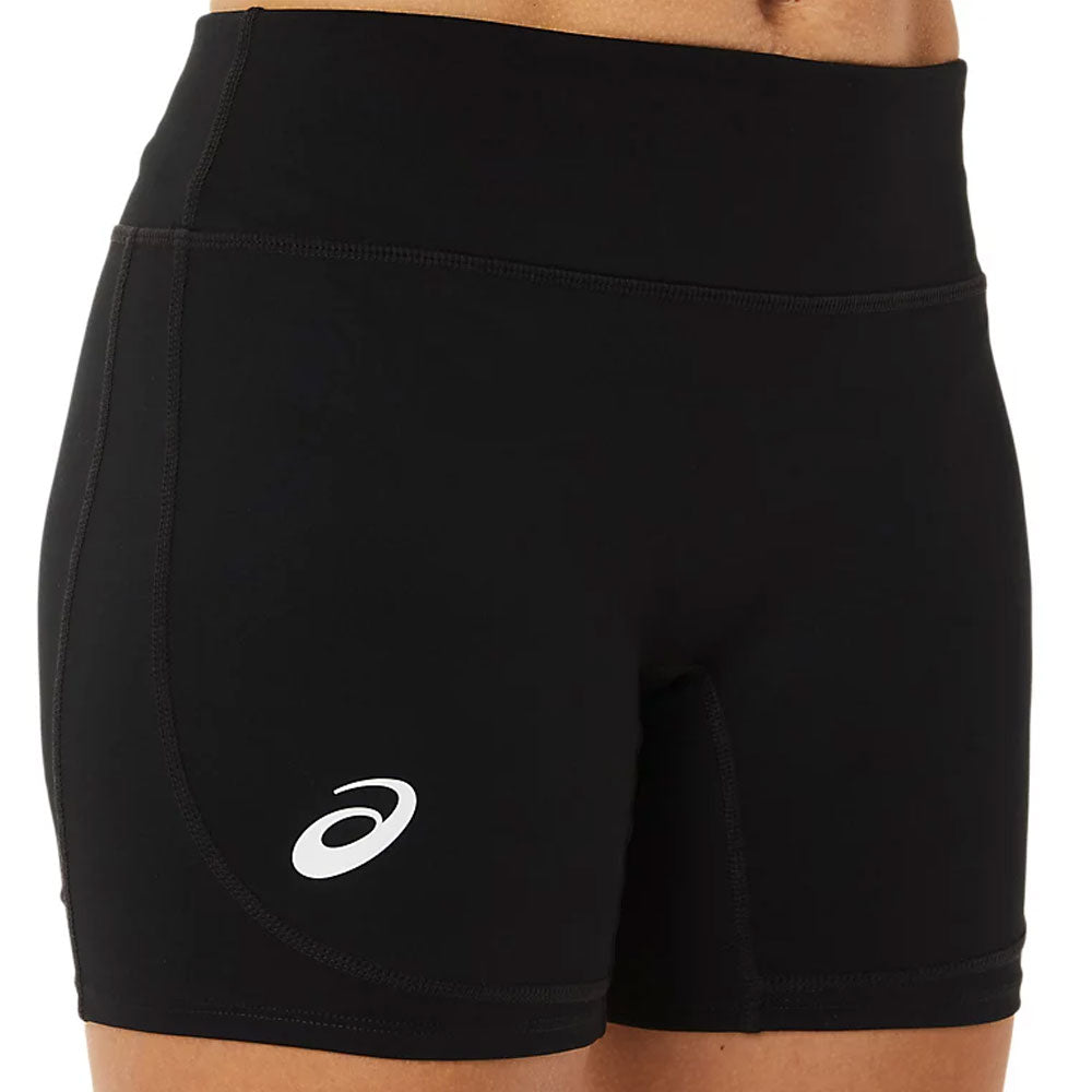 Asics best sale shorts mujer