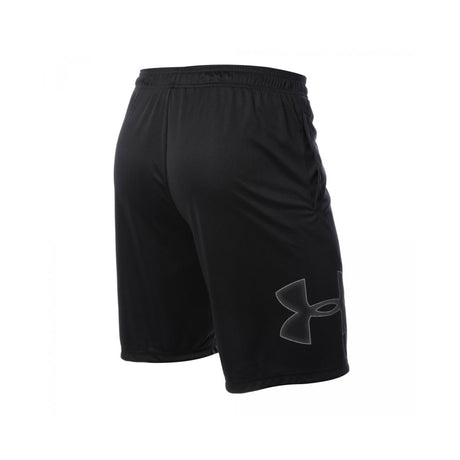 Short Largo Under Armour para Hombre Tech Graphic Short Negro