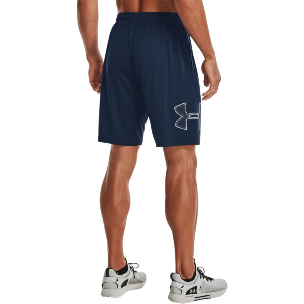 Short Largo Under Armour para Hombre Tech Graphic Short Azul