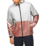 Rompevientos Under Armour Hombre Recover Legacy Blanco Cafe