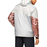 Rompevientos Under Armour Hombre Recover Legacy Blanco Cafe