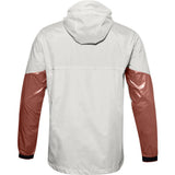 Rompevientos Under Armour Hombre Recover Legacy Blanco Cafe