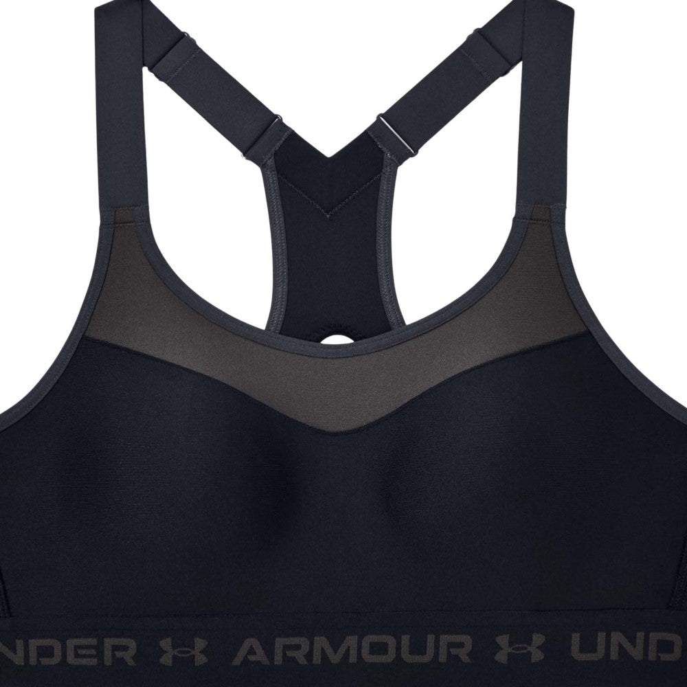 Bra Deportivo Under Armour para Mujer Crossback High Bra Negro