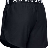 Short Corto Under Armour para Mujer Play Up 5 pulgadas Shorts Negro