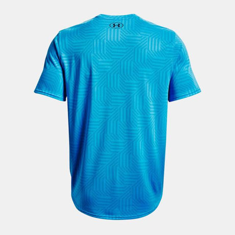 Playera Manga Corta para Hombre Training Vent 2 SS Azul